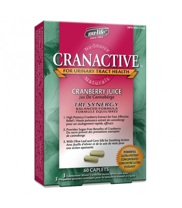 뉴라이프 크랜액티브 60카플렛