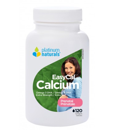 플래티넘 프리네이탈 이지칼 칼슘 120정 (임산부용)
