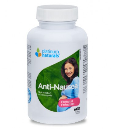 Platinum Naturals Prenatal Anti-Nausea 임산부 입덧 멀미 메스꺼움 구토 예방 임산부 영양제 임산부 입덧방지