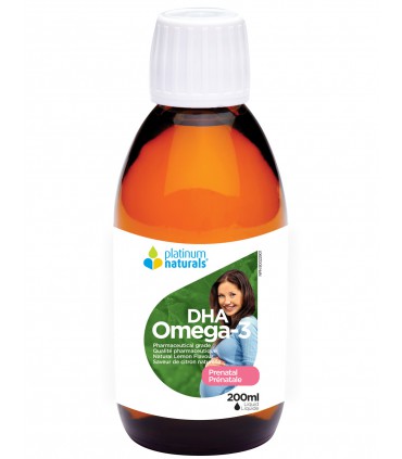 플래티넘 프리네이탈 오메가-3 DHA (임산부용) 200ml