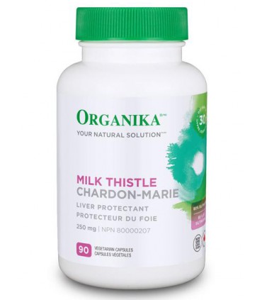 오가니카 밀크시슬 250mg 90베지캡슐