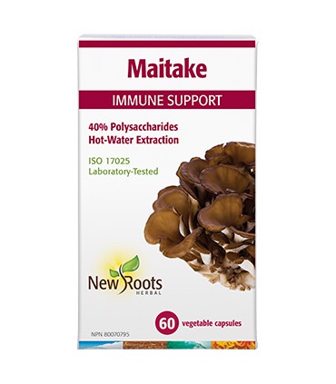 뉴루츠 마이다케/잎새버섯 400mg 40%다당류 60베지캡슐