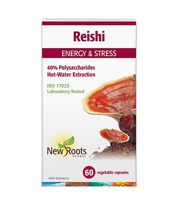 뉴루츠 레이쉬/영지버섯 500mg 40%다당류 60베지캡슐