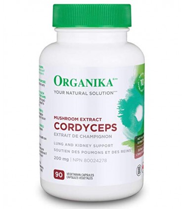 오가니카 동충하초 200mg 90베지캡슐