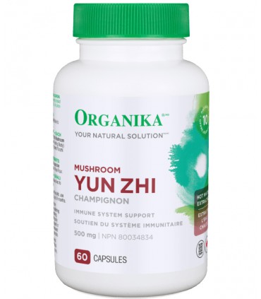 오가니카 운지버섯 500mg 60베지캡슐