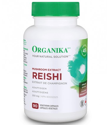 오가니카 레이쉬 영지버섯 250mg 90베지캡슐