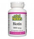 내츄럴 팩터스 비오틴 5000mcg 60베지캡슐 피부건강, 면역기능 증진
