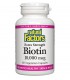내츄럴 팩터스 비오틴 10,000mcg 엑스트라 스트렝스 60베지캡슐,피부건강, 면역기능 증진