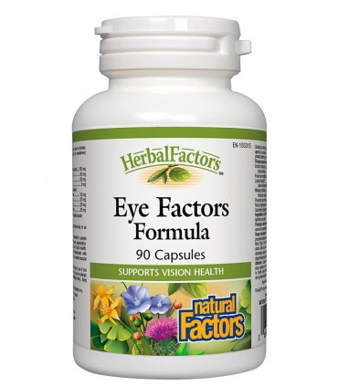 내츄럴 팩터스 아이 팩터스 포뮬라 (눈영양제) 90캡슐