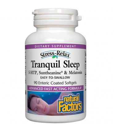 내츄럴 팩터스 트랜퀼 슬립 90정