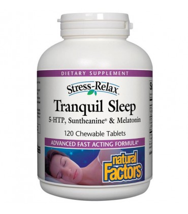 내츄럴 팩터스 트랜퀼 슬립 트로피컬후르츠맛 120츄어블