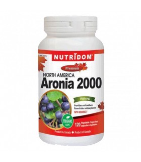 뉴트리돔 아로니아 2000 120정 4배농축