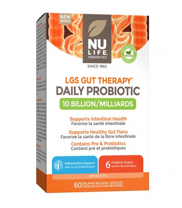 뉴라이프 데일리 프로바이오틱 100억 유산균 60정