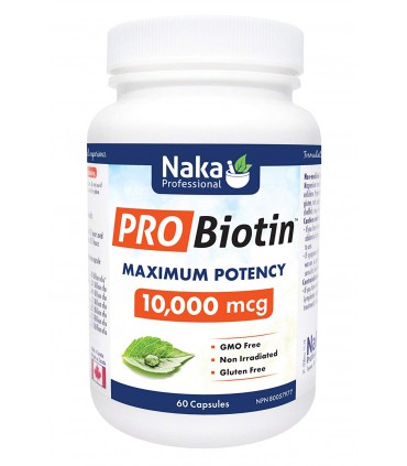 나카 프로 비오틴 10,000mcg 60캡슐,피부건강, 면역기능 증진