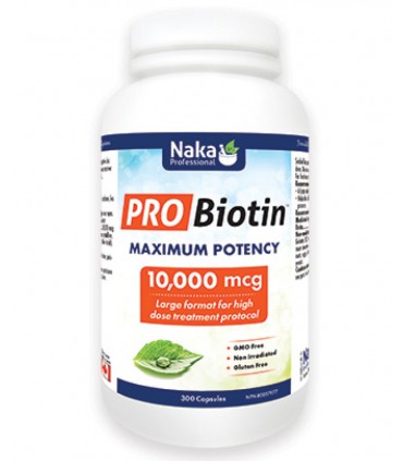 나카 프로 비오틴 10,000mcg 300캡슐,피부건강, 면역기능 증진