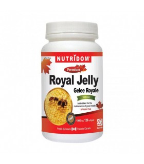 뉴트리돔 프리미엄 로얄제리 1000mg 120정