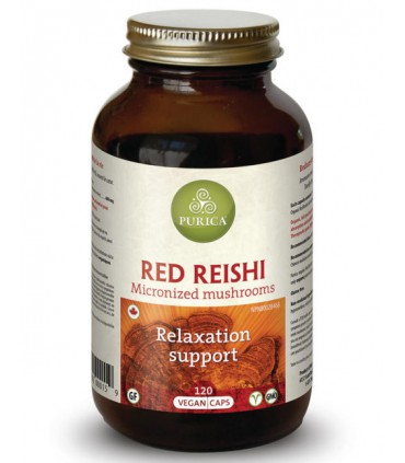 퓨리카 레드 레이쉬/영지버섯 400mg 120베지캡슐