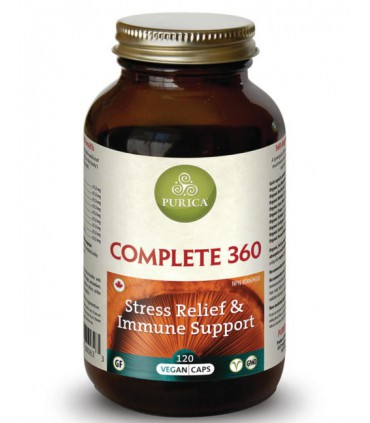 퓨리카 컴플리트360 (8가지 버섯+허브) 400mg 120베지캡슐
