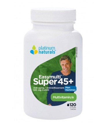 Platinum Naturals Super Easymulti 45+ for Men