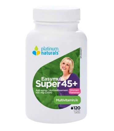 Platinum Naturals Super Easymulti 45+ for Women