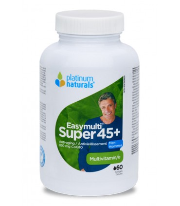 Platinum Naturals Super Easymulti 45+ for Men