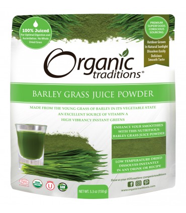 오가닉 트레디션 새싹 보리 분말 150g