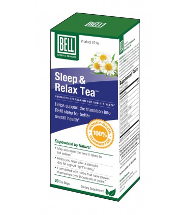 벨라이프스타일 슬립 & 릴랙스/수면 차 (1.5g x 20개)