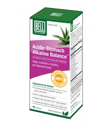 벨라이프스타일 위산성/알칼리성 밸런스 60캡슐