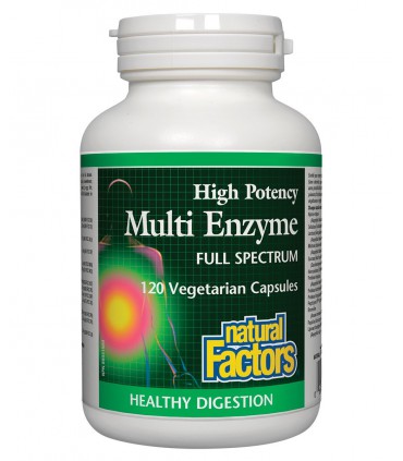 내츄럴 팩터스 멀티 엔자임 고효능(소화기능) 120베지캡슐