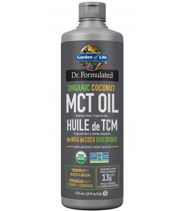 가든오브라이프 오가닉 코코넛 MCT오일 473ml
