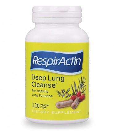 선포스 딥 렁 클린즈 (폐 건강) 120베지캡슐