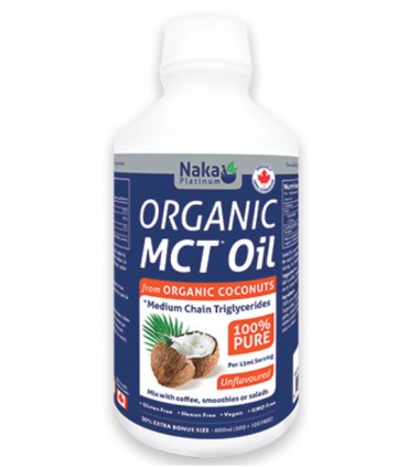 나카 플래티넘 오가닉 MCT 오일 600ml