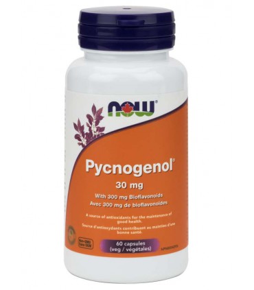 나우푸드 피크노제놀 30mg 60베지캡슐