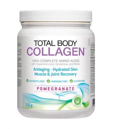 내츄럴 팩터스 토탈 바디 콜라겐 석류맛 500g