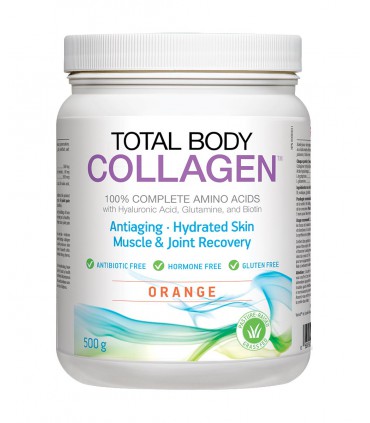 내츄럴 팩터스 토탈 바디 콜라겐 오렌지맛 500g