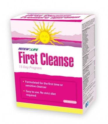 리뉴라이프 퍼스트 클렌즈 키트 15일프로그램 60베지캡슐