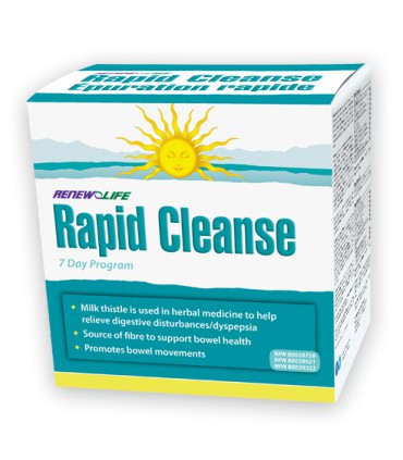 리뉴라이프 라피드 클렌즈 키트 7일프로그램 28베지캡슐+70g파우더
