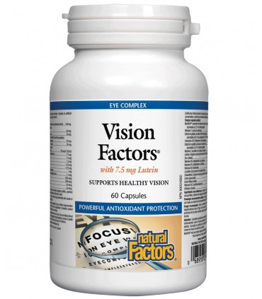 내츄럴 팩터스 비전 팩터스 위드 루테인, 눈영양제 루테인 Lutein 오메가-3 지아잔틴  캐나다비타민 캐나다직구