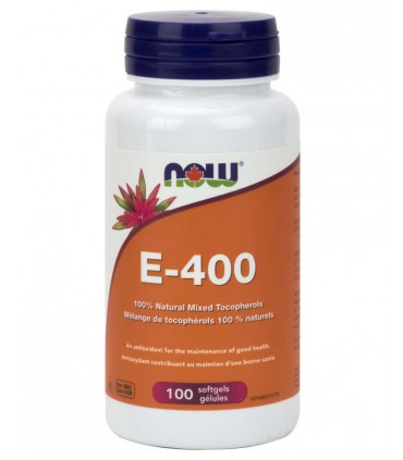 나우푸드 비타민E-400IU 내츄럴 혼합 토코페롤 100정