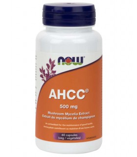 나우푸드 AHCC 500mg 60베지캡슐