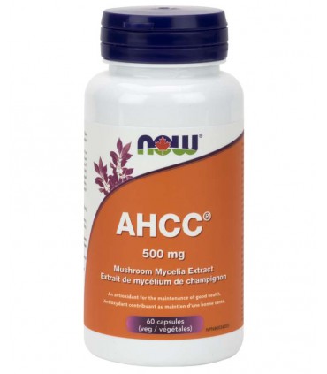 나우푸드 AHCC 500mg 60베지캡슐