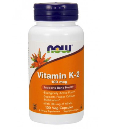 나우푸드 비타민 K-2 100mcg 100베지캡슐