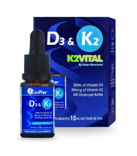 캔프레브 비타민 D3 & K2 액상형 MCT베이스 15ml