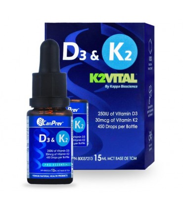 캔프레브 비타민 D3 & K2 액상형 MCT베이스 15ml