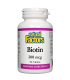 내츄럴 팩터스 비오틴 300mcg 90정,피부건강, 면역기능 증진