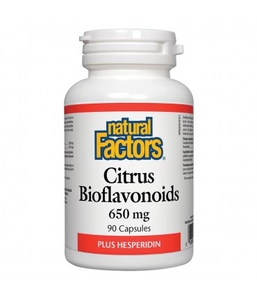 내츄럴 팩터스 시트러스 바이오플라보노이드 650mg 90정