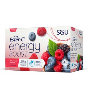 시수 이스터씨 에너지 부스트 1,000mg 비타민C 와일드베리맛 30개입
