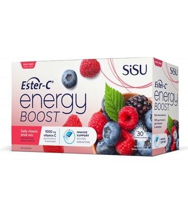 시수 이스터씨 에너지 부스트 1,000mg 비타민C 와일드베리맛 30개입