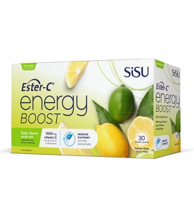 시수 이스터씨 에너지 부스트 1,000mg 비타민C 레몬라임맛 30개입