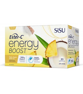 시수 이스터씨 에너지 부스트 1,000mg 비타민C 피나콜라다맛 30개입